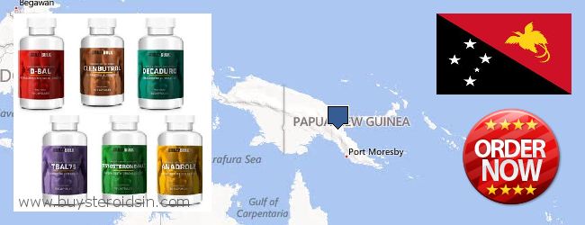Πού να αγοράσετε Steroids σε απευθείας σύνδεση Papua New Guinea